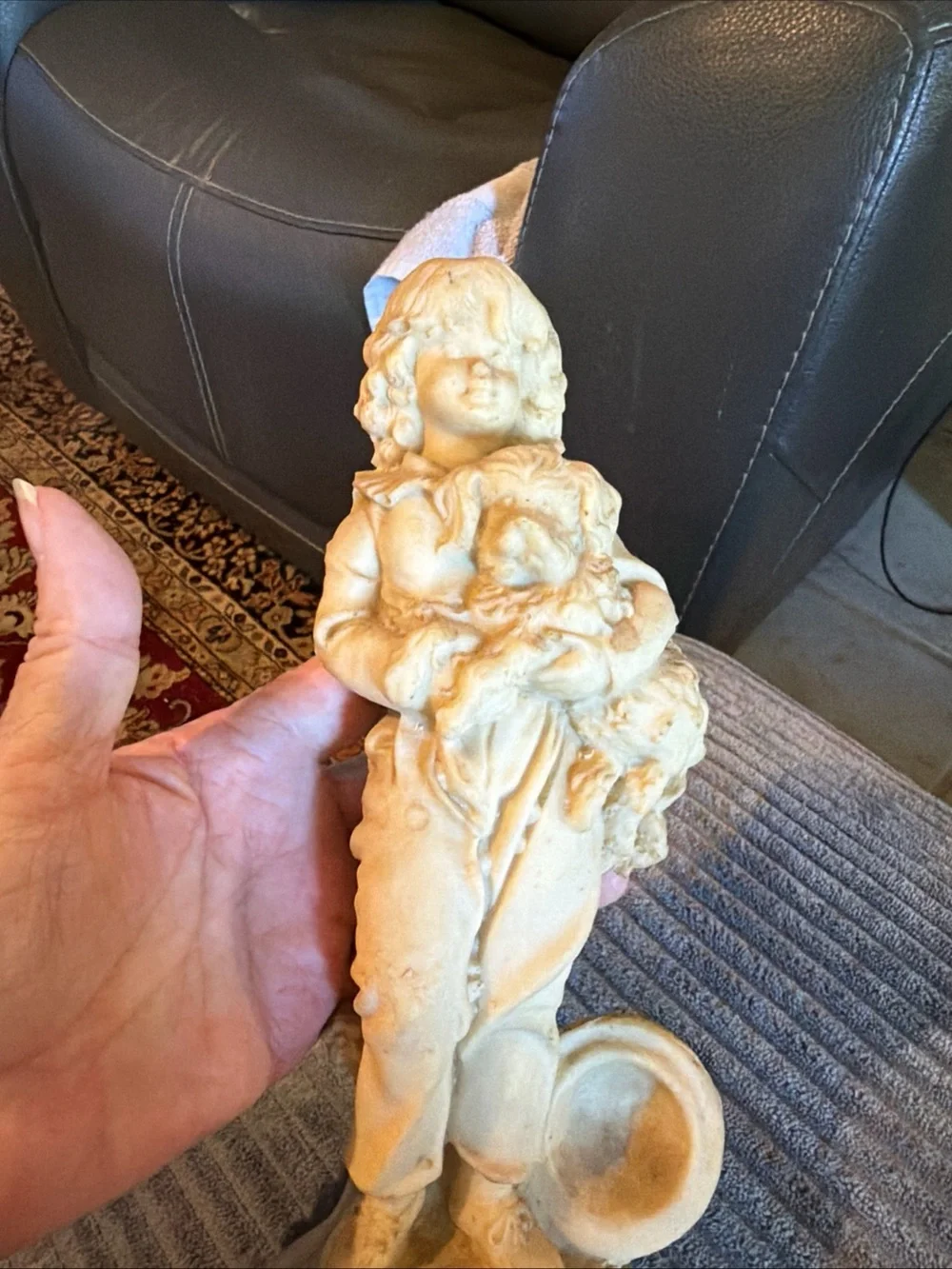 Attitude Unknown decorative ivory